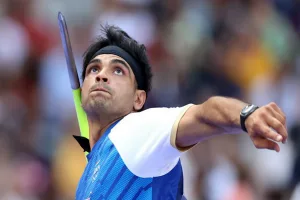 Neeraj Chopra wins silver in men’s javelin at Paris Olympics, falls short of gold