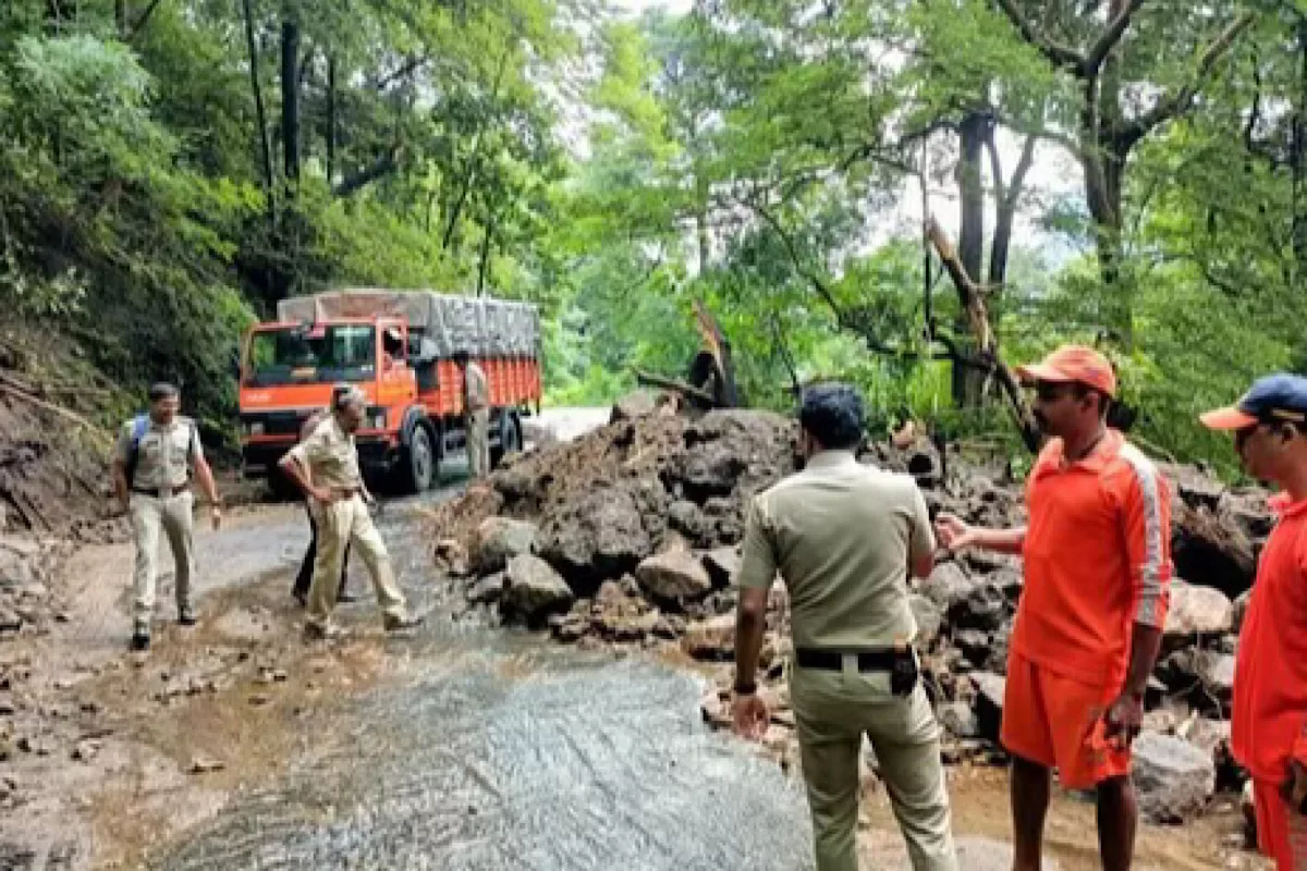 Major landslide in Singtam damages NHPC project, homes