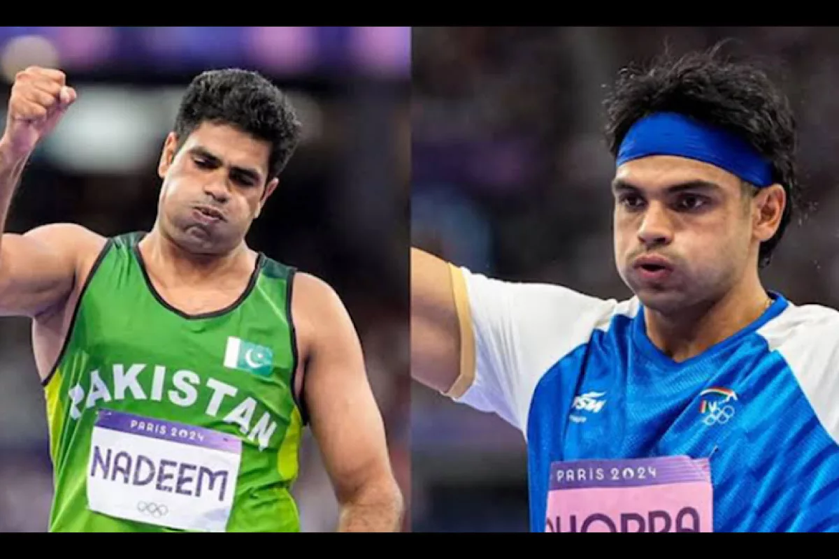 Paris Olympics: ‘First time since 2016, Arshad has won against me’, says Neeraj Chopra