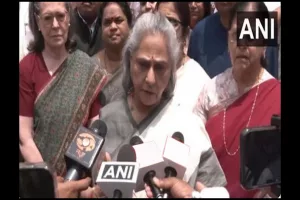 SP MP Jaya Bachchan demands apology from Rajya Sabha chairman Jagdeep Dhankar