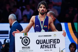 Paris Olympics: Aman Sehrawat clinches bronze in 57 kg freestyle wrestling event