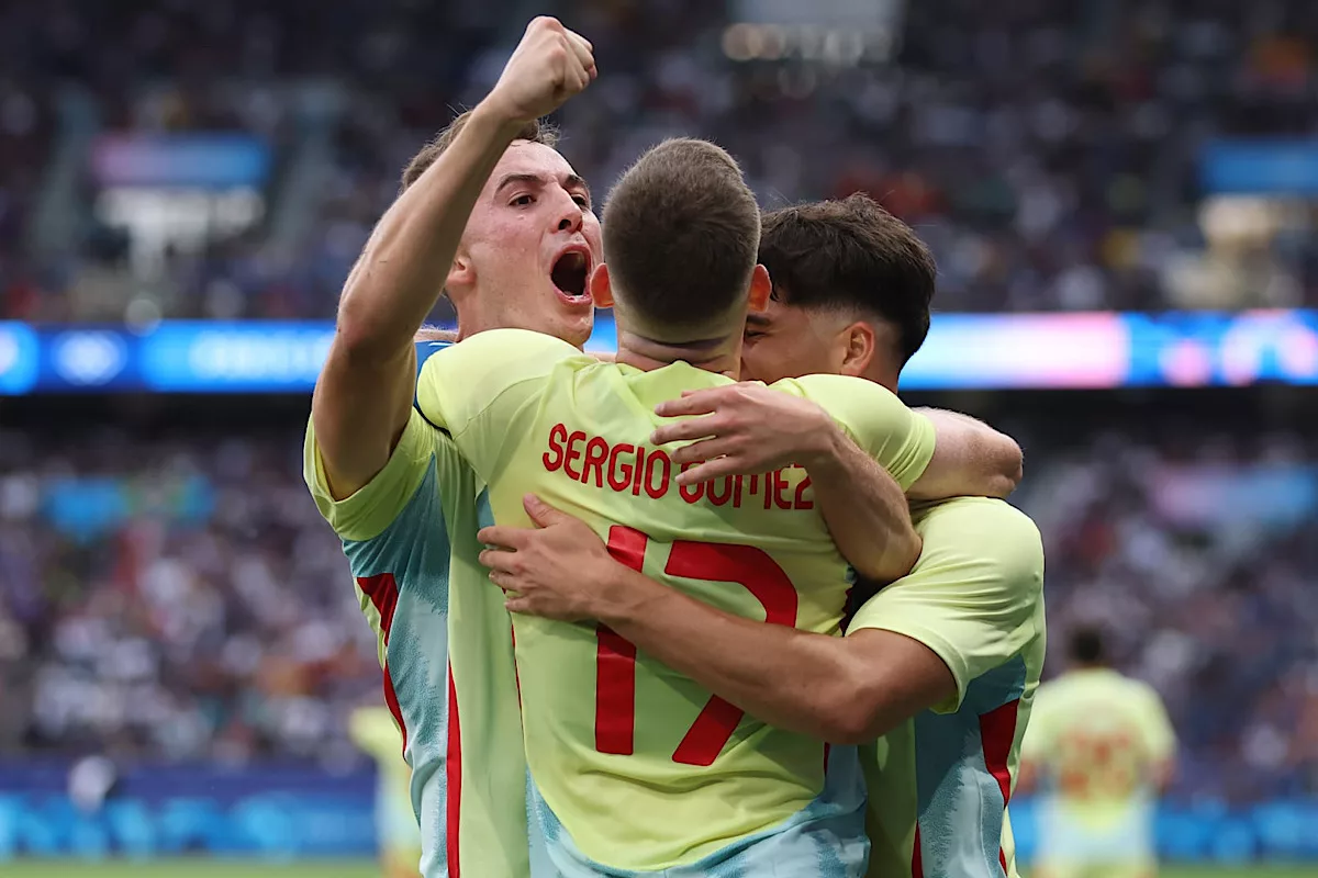 Paris Olympics: Spain clinch gold in football with dramatic extra-time win over France