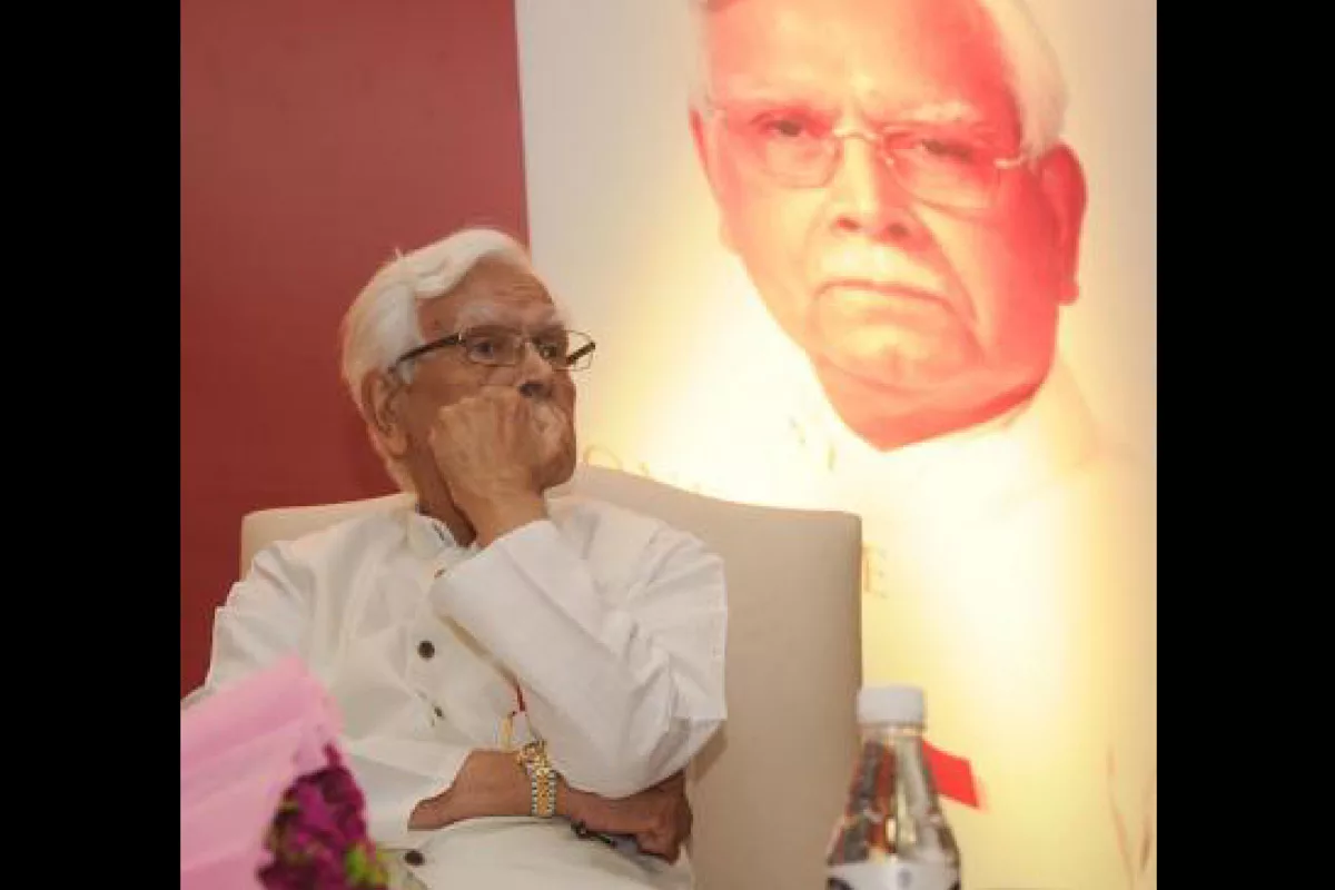 Former External Affairs Minister K. Natwar Singh dies at 95