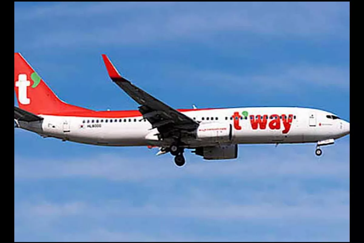 T’way Air’s Singapore-Incheon flight delayed due to safety check issue