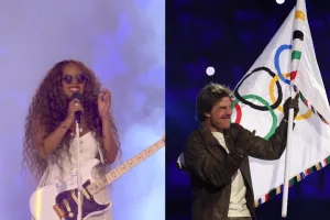 From Tom Cruise’s rappelling stunt to H.E.R.’s rendition of US national anthem, Paris Olympics 2024 concludes on grand note