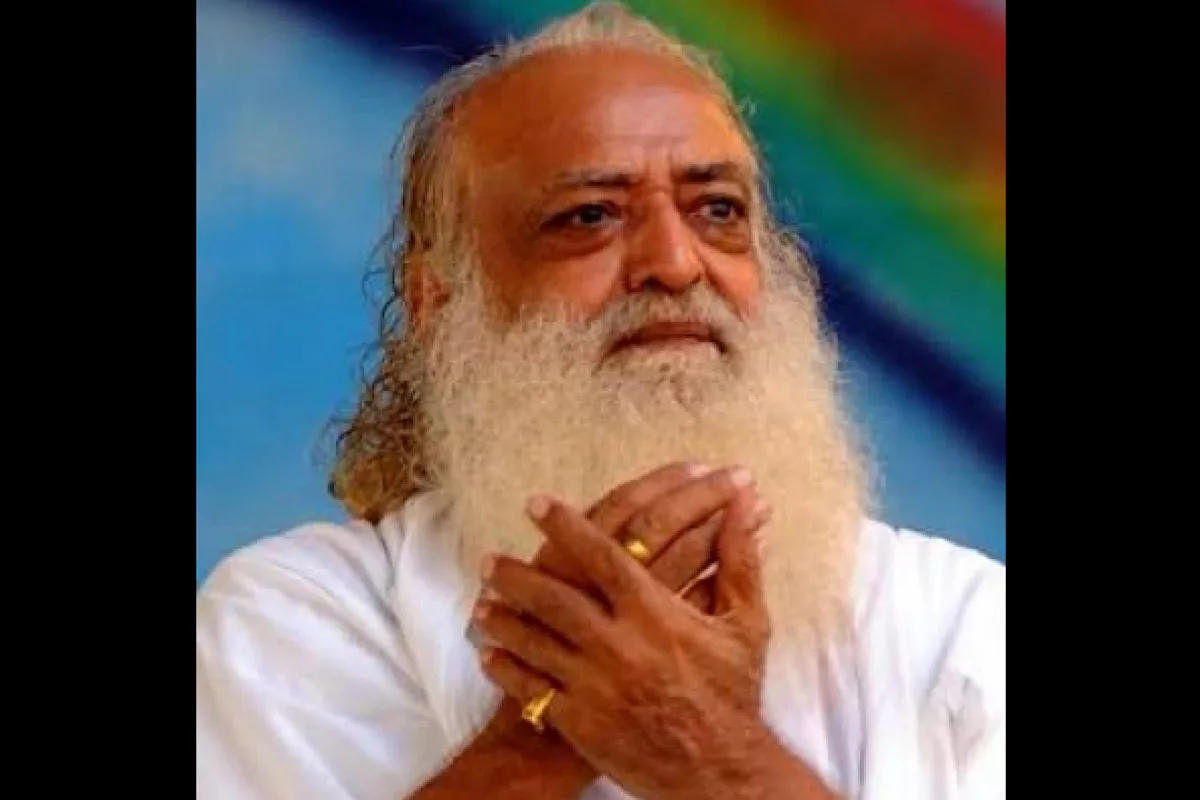 Rape convict Asaram Bapu gets 7-day parole for ayurvedic treatment