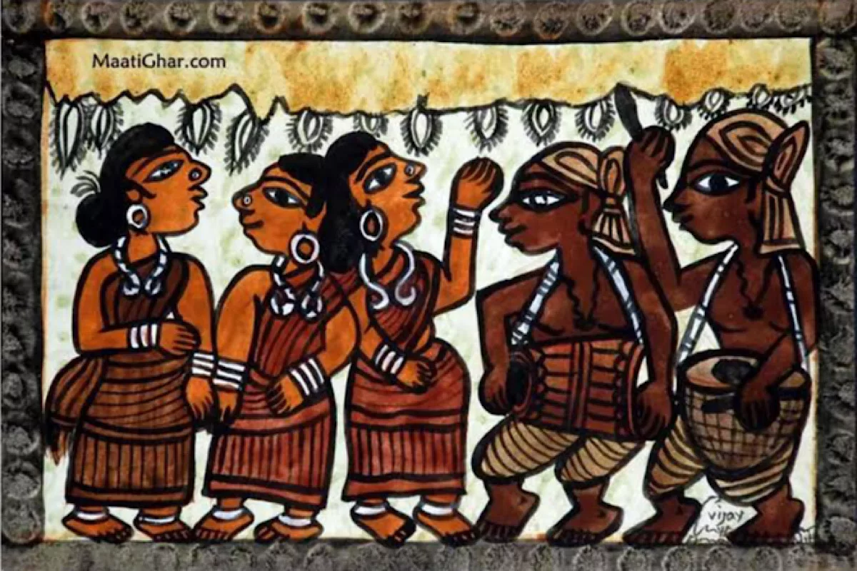 Jharkhand’s indigenous art form gets preserved by Google