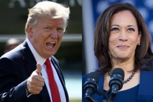 “Grateful that he’s safe”: Kamala Harris dials Trump after Florida assassination attempt