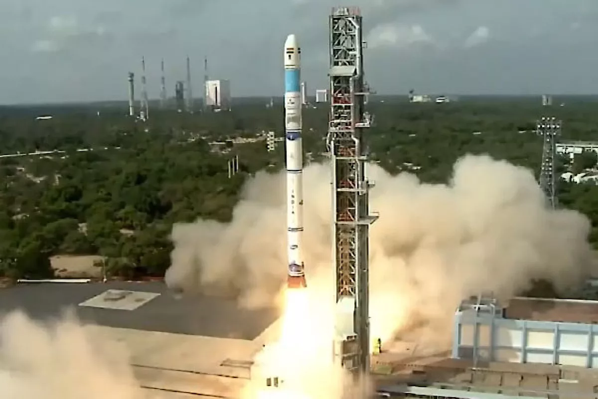 ISRO launches Earth Observation Satellite EOS-08, PM Modi says “A ...