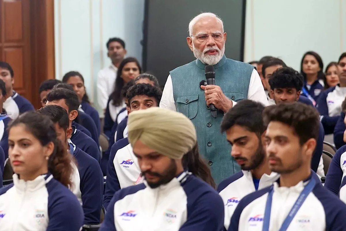 PM Modi asks for athletes’ input in India’s preparation to host 2036 Olympics