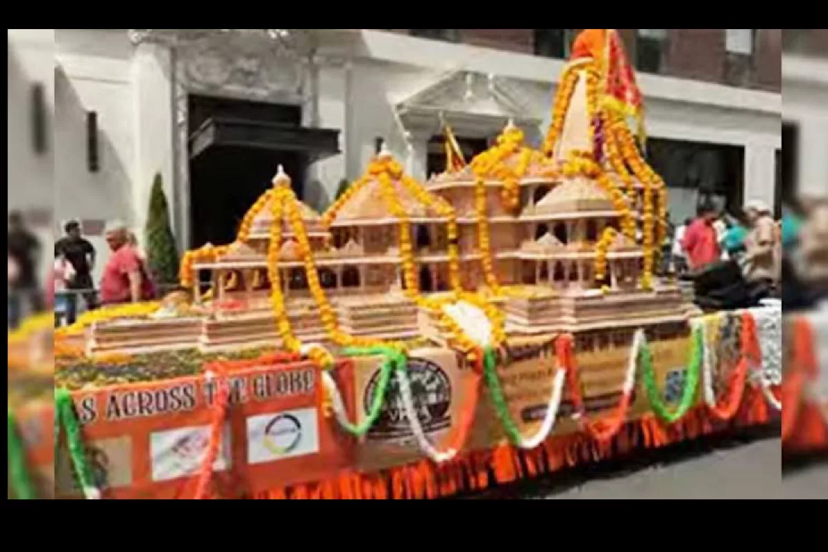 Ram Mandir float joins diaspora celebration of nation’s diversity at New York India Day Parade