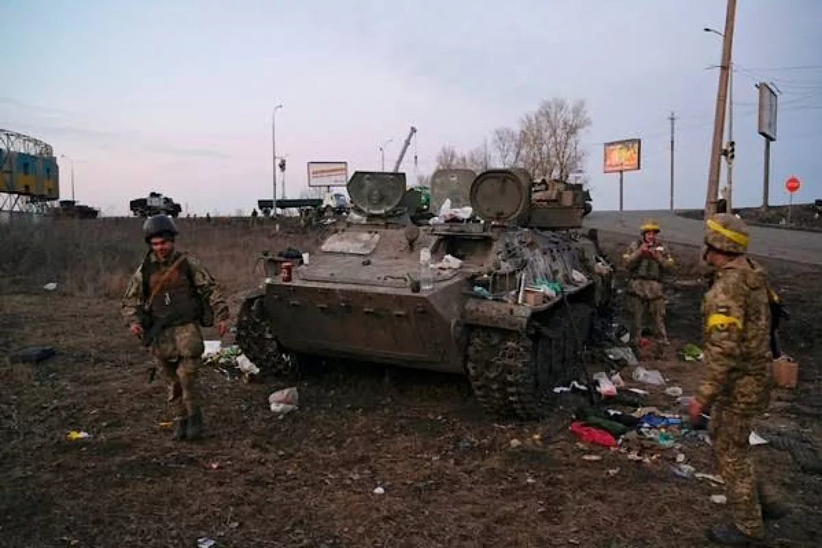 Ukraine’s offensive will hit peace effort