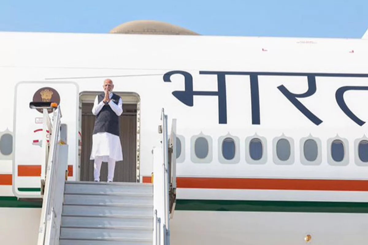 PM Modi embarks on key visits to Poland, Ukraine to engage with top leaders