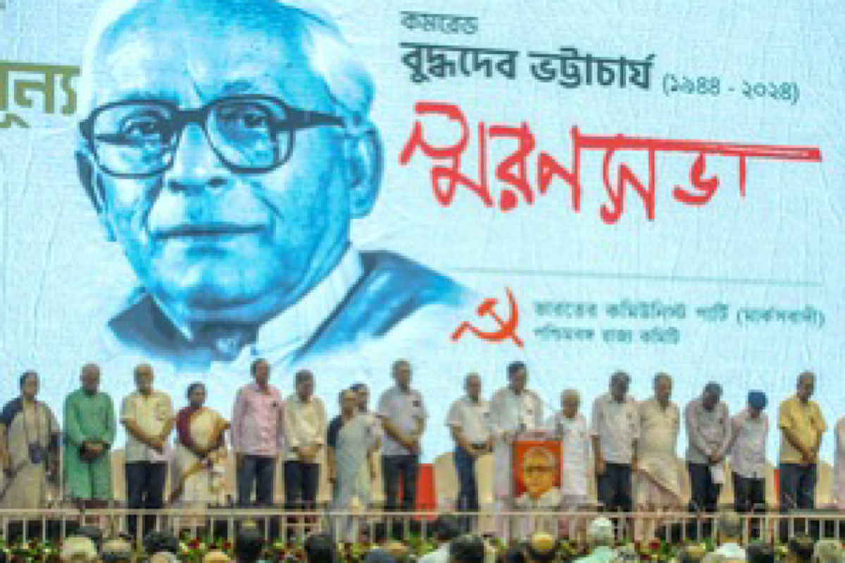 RG Kar issue resonates at Buddhadeb Bhattacharjee’s memorial meet