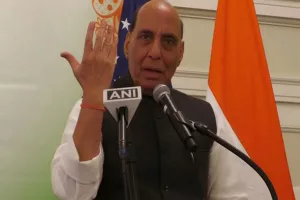 “India’s peace cannot be disturbed under any circumstances,” says Defence Minister Rajnath Singh