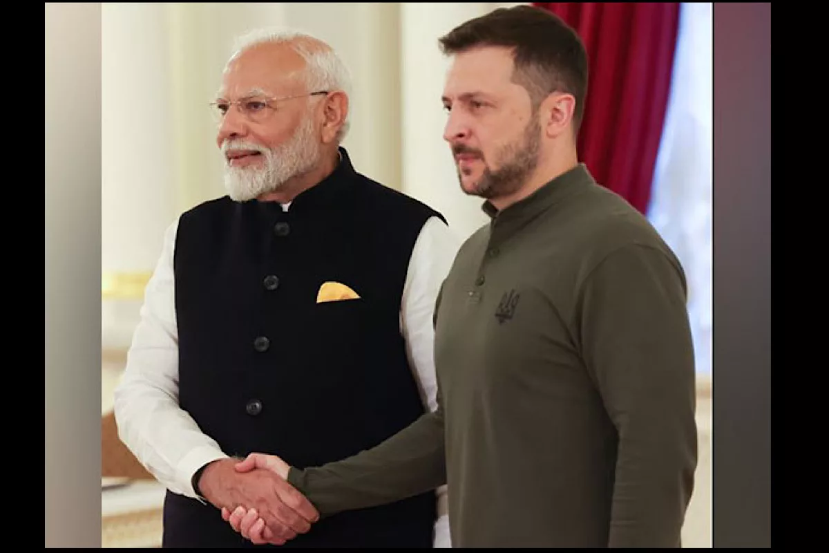 Both sides need to engage to end the war, PM Modi tells Zelenskyy