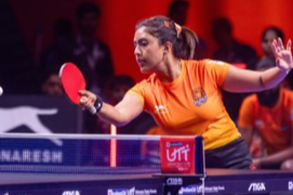 UTT 2024: Ayhika stuns Bernadette Szocs in Puneri Paltan’s win over Ahmedabad SG Pipers