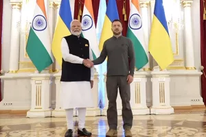 Modi in Kyiv