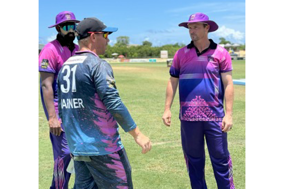 Max60 League: New York Strikers beat Boca Raton Trailblazers by 7 wickets in Eliminator