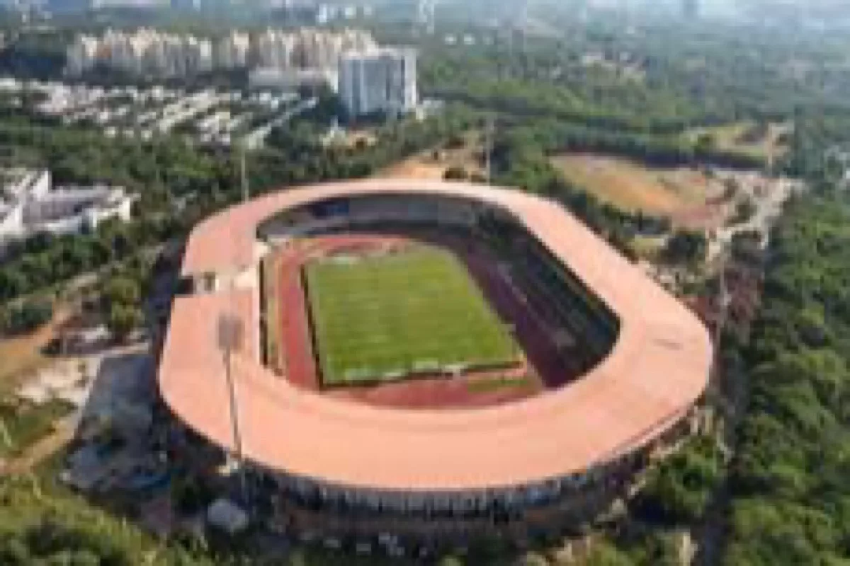 New-look Gachibowli Stadium all set to host Intercontinental Cup