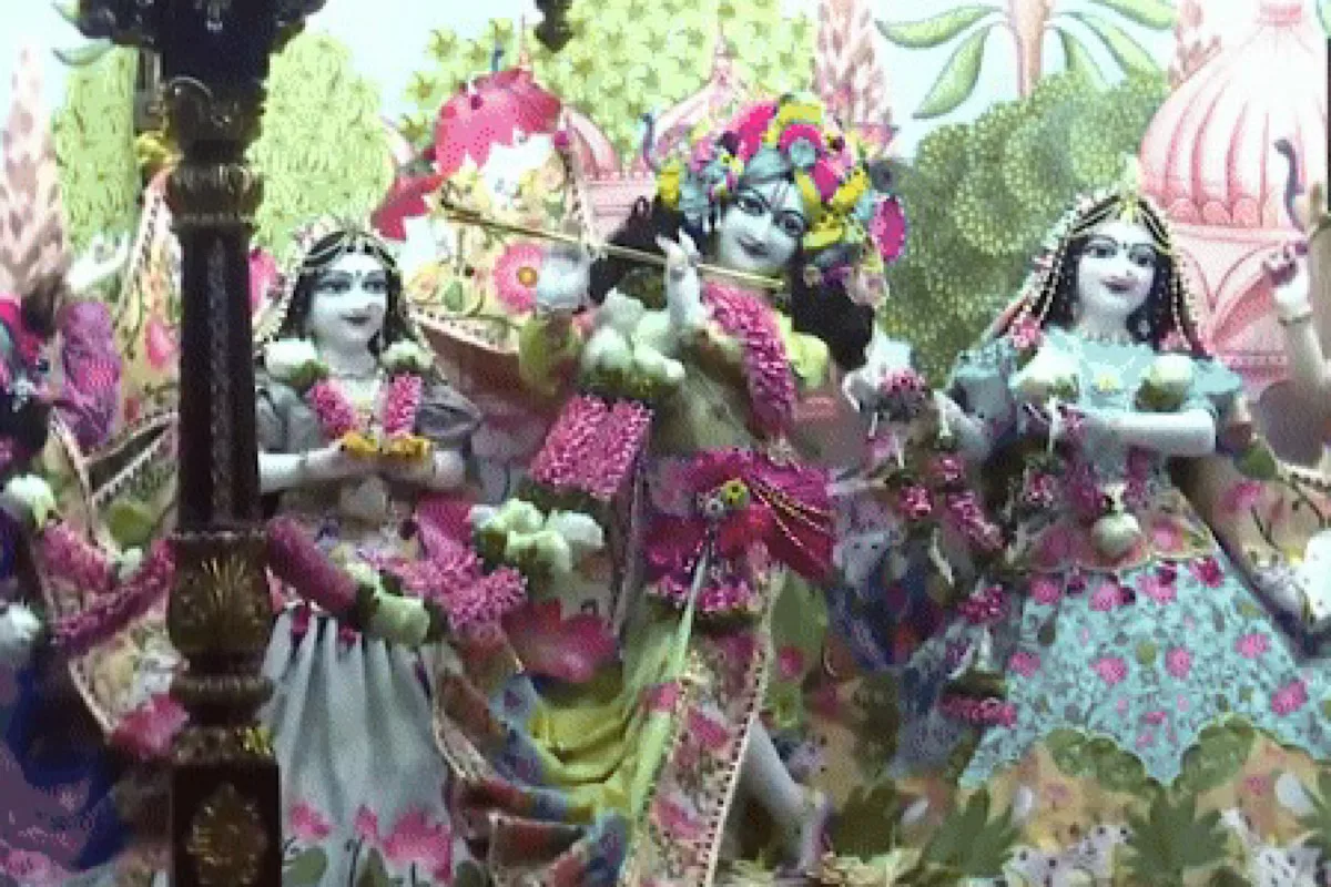 Temples decked up, devotees flock to temples to celebrate Janmashtami