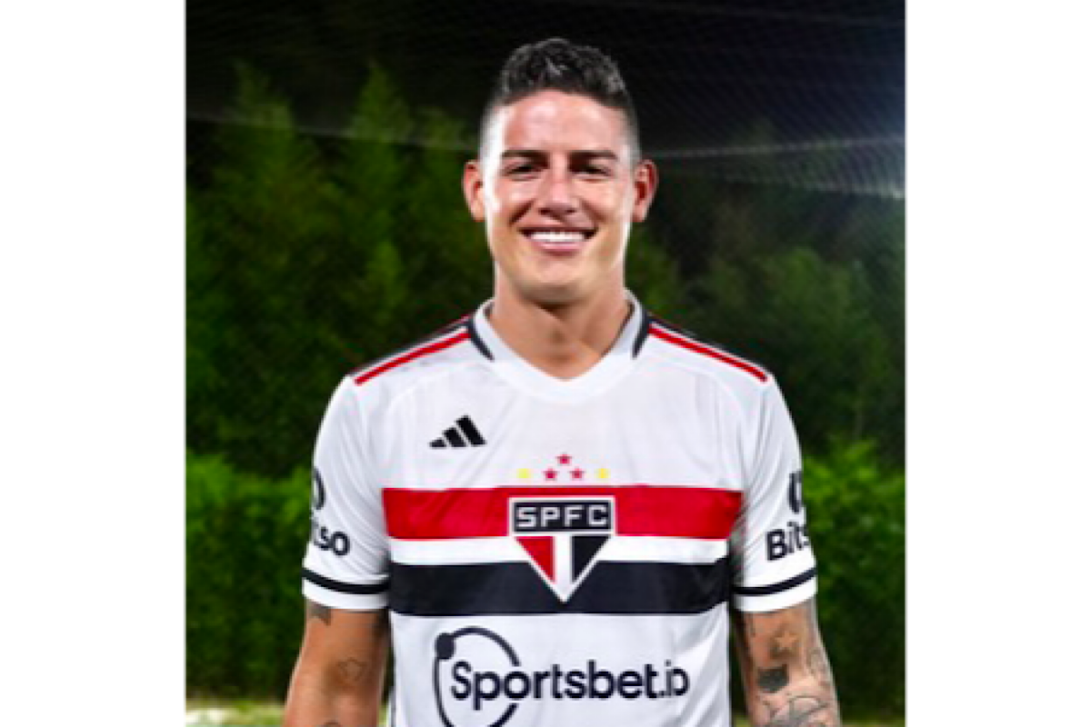 Football: Colombian legend James Rodriguez signs for Spanish side Rayo Vallecano