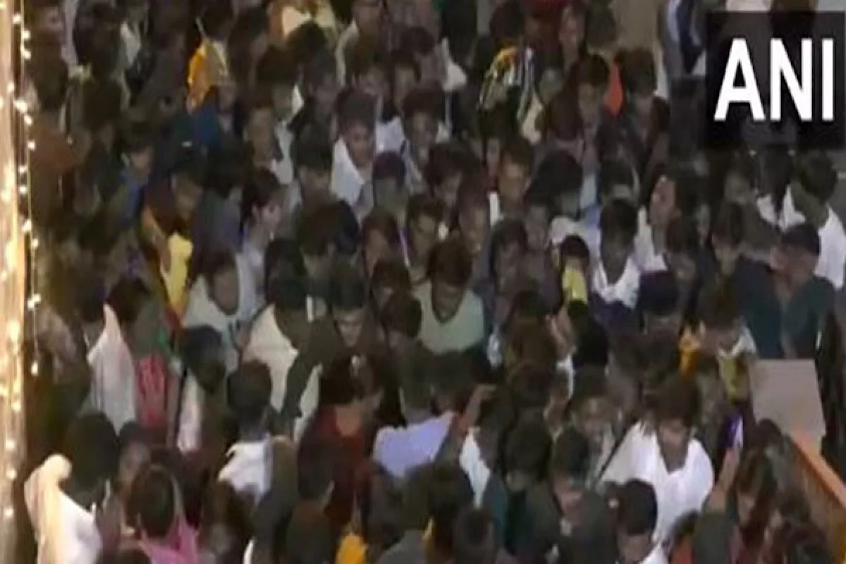 Stampede-like situation at Patna’s ISKCON Temple during Janmashtami celebration; no injuries reported