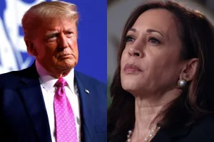 Trump v Harris