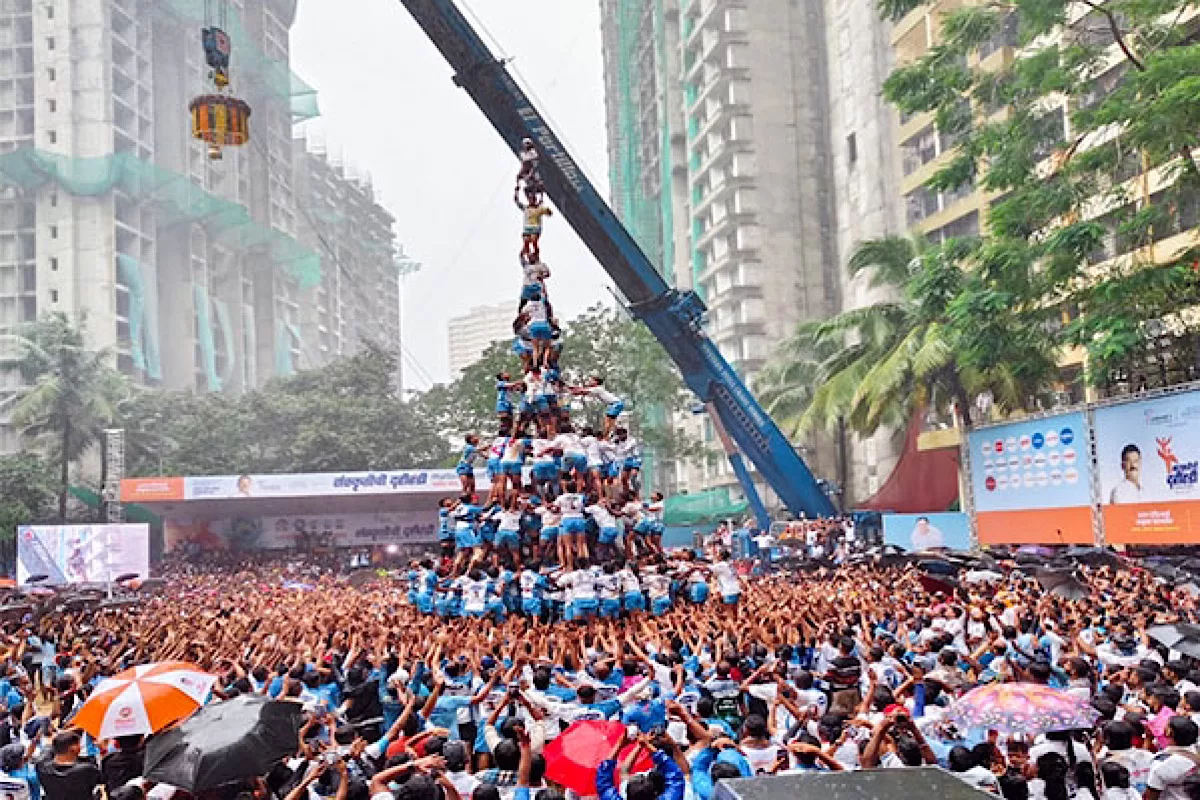 206 Govindas injured while celebrating Dahi Handi in Mumbai