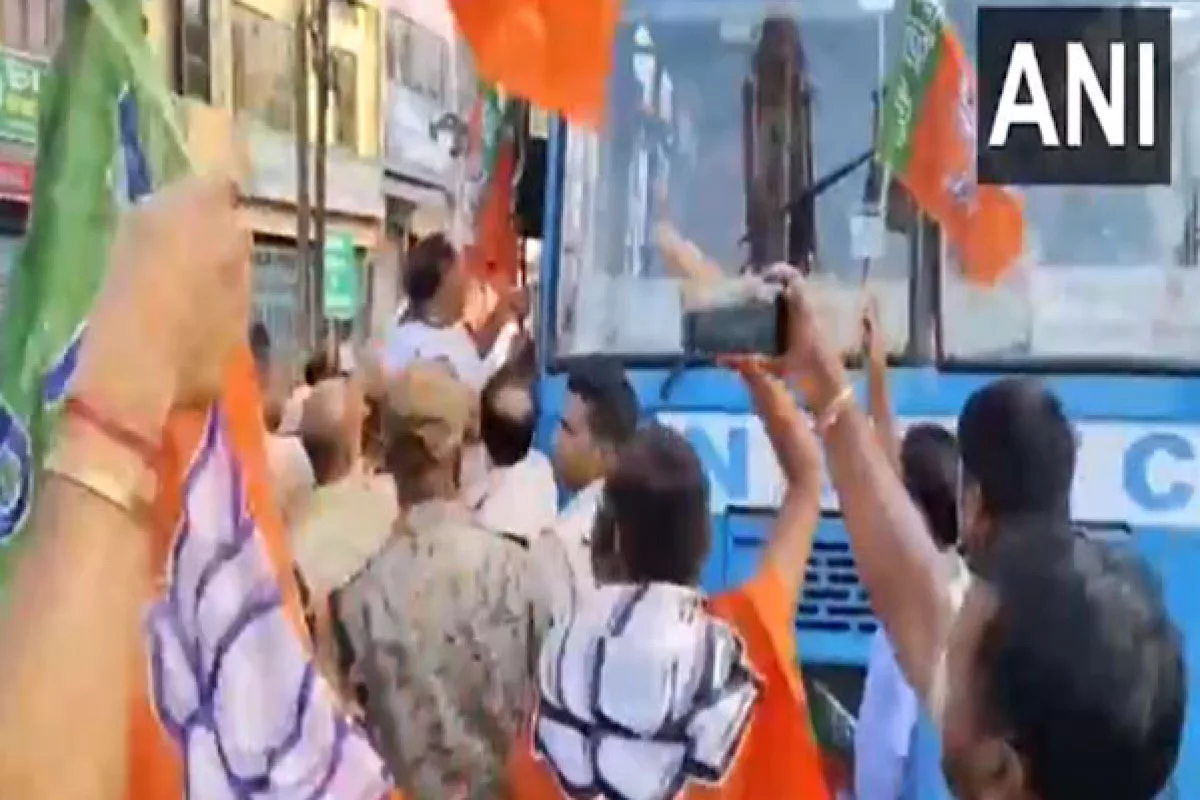 BJP calls ‘Bengal Bandh’ over ‘Nabanna Abhijan’ clashes