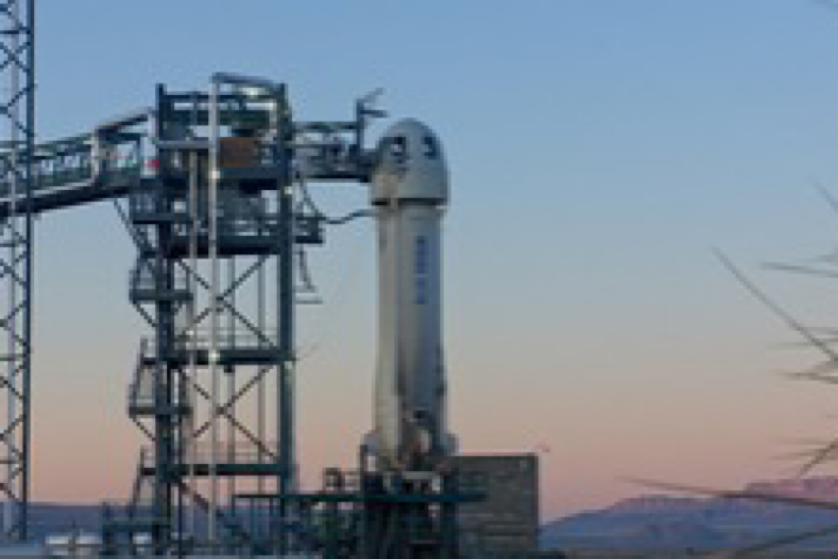 Blue Origin aces another tourist mission to edge of space