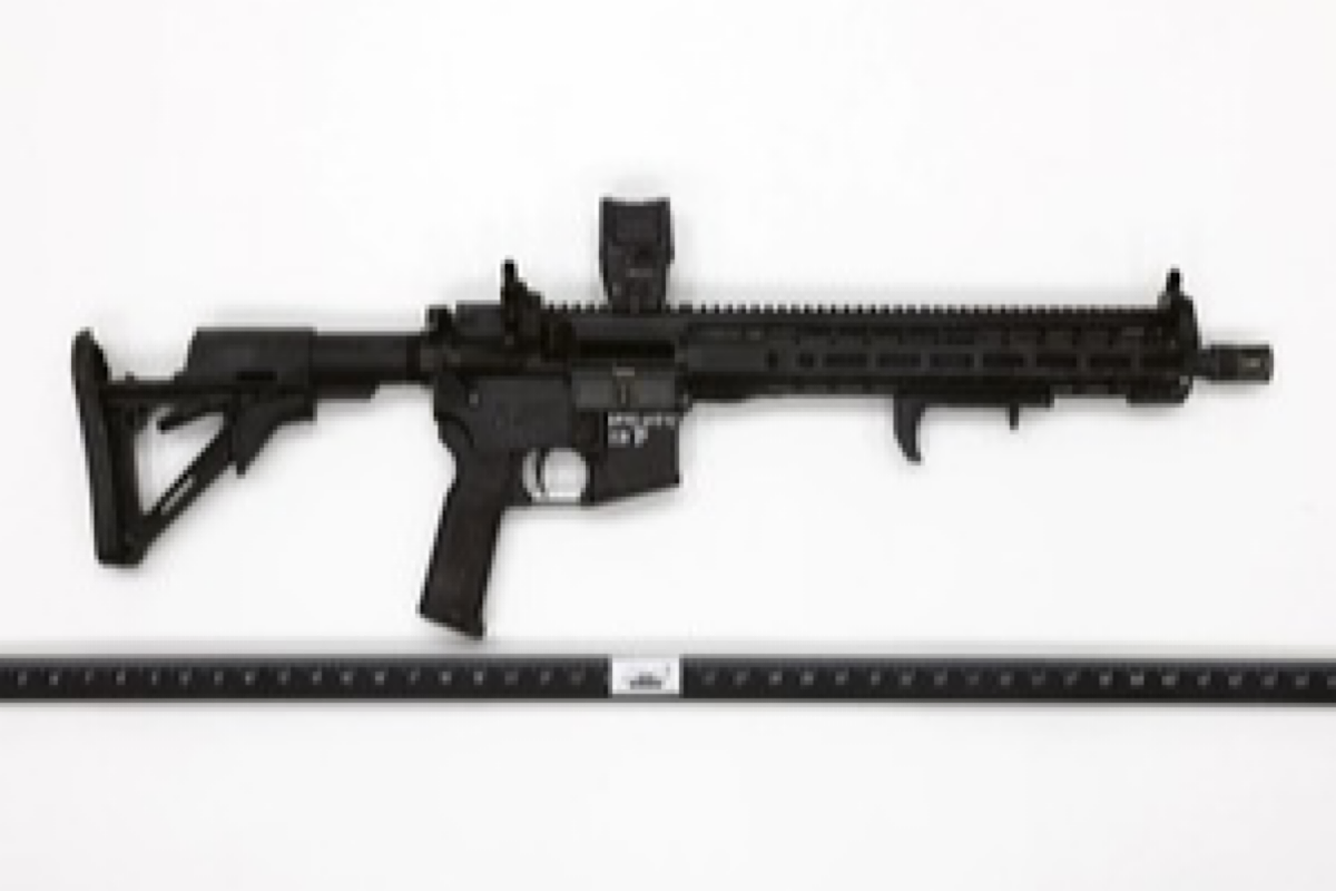 FBI releases photos of gun used in Trump assassination bid