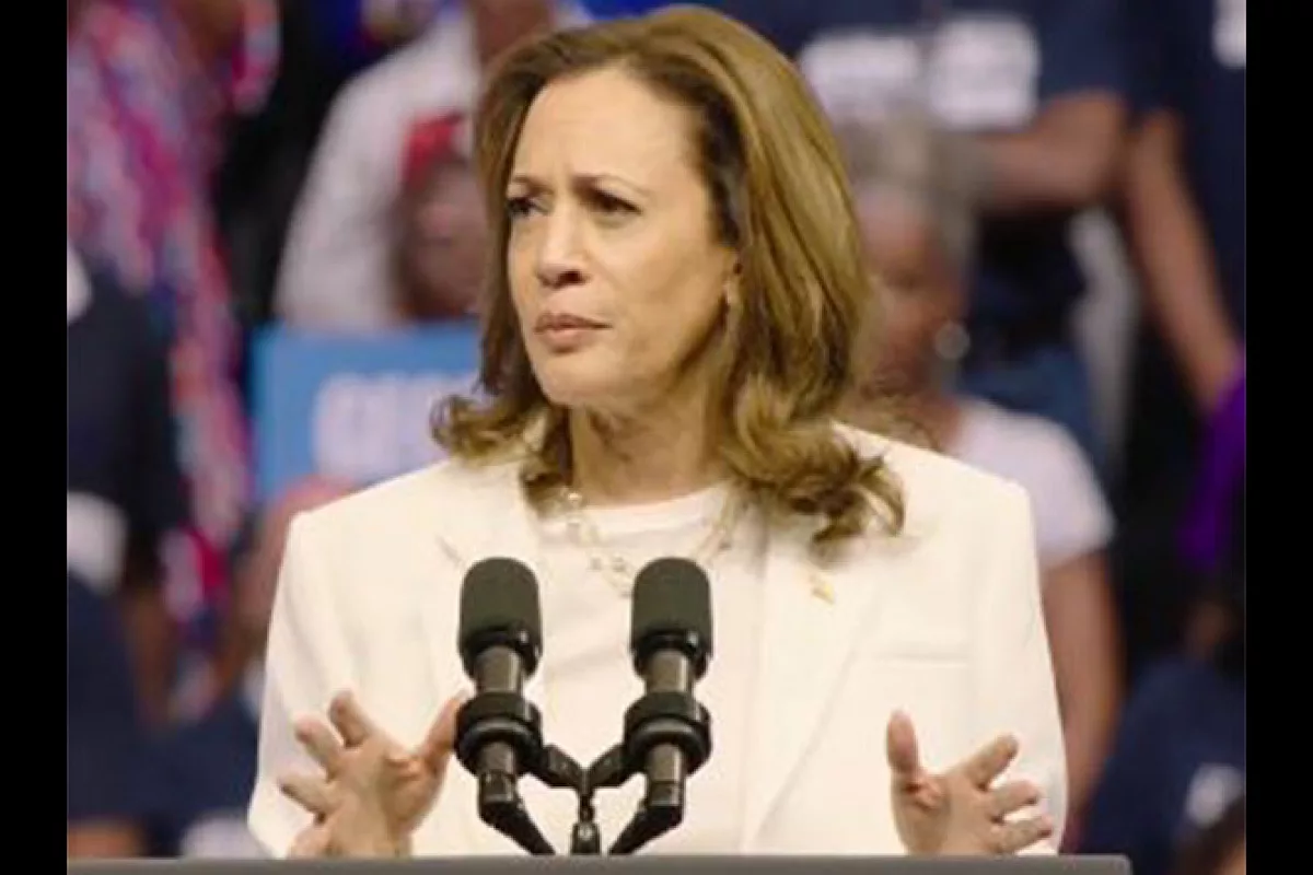 “Fight is for America’s future”: Kamala Harris at Georgia rally