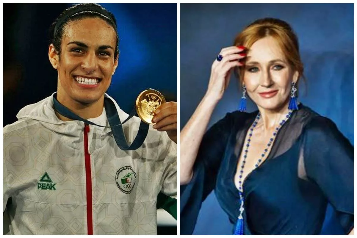 JK Rowling deletes transphobic tweets amid lawsuit by Olympic boxer Imane Khelif