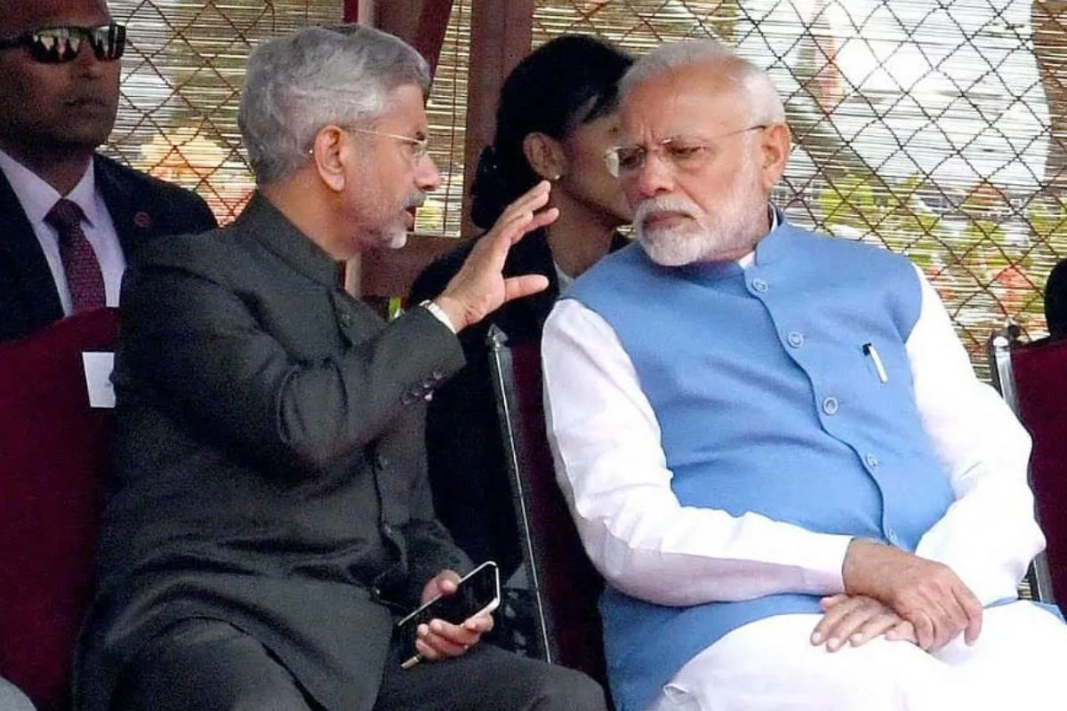 EAM Jaishankar briefs PM Modi on situation in Bangladesh