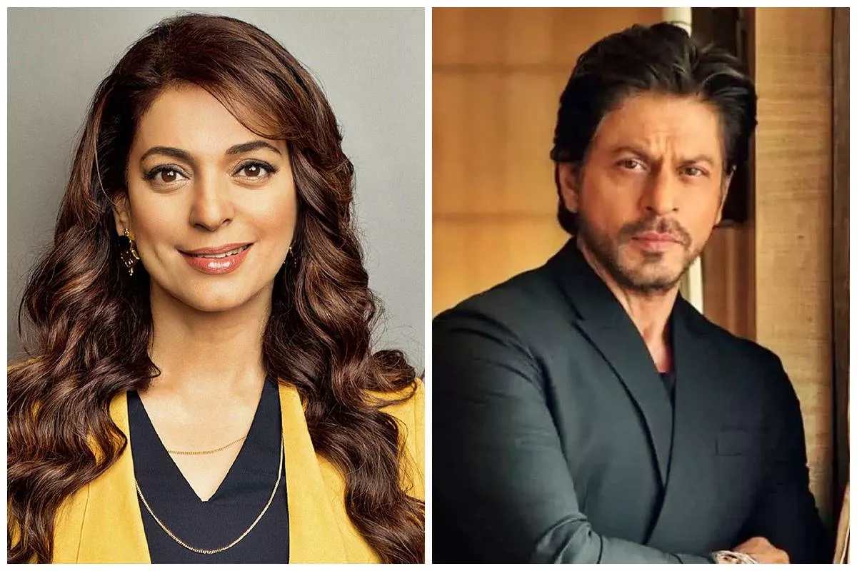 Juhi Chawla in Hurun India rich list; SRK makes strong debut