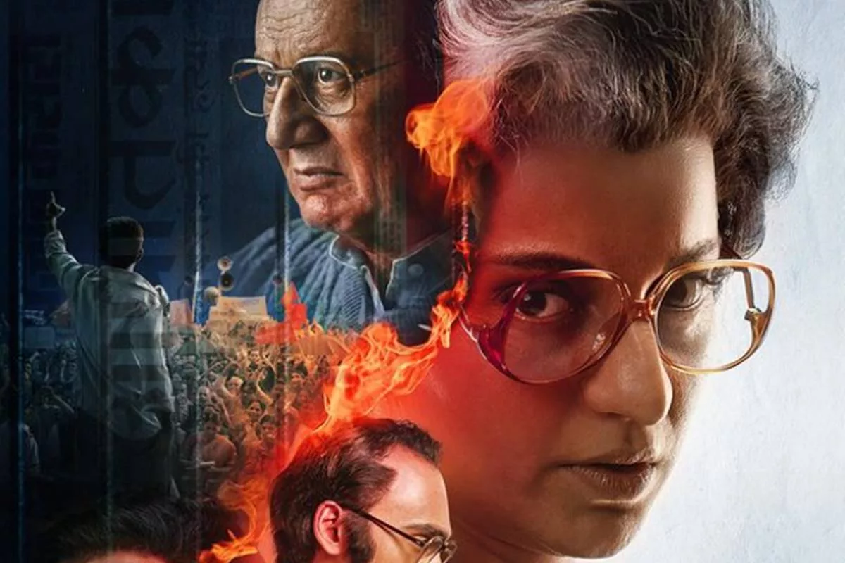 Kangana Ranaut reveals ‘Emergency’ poster; Trailer out Aug 14