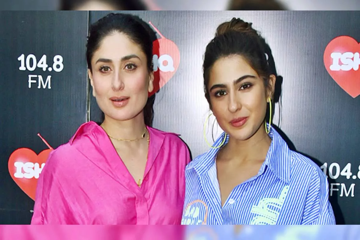 Kareena Kapoor shares birthday wish for Sara Ali Khan