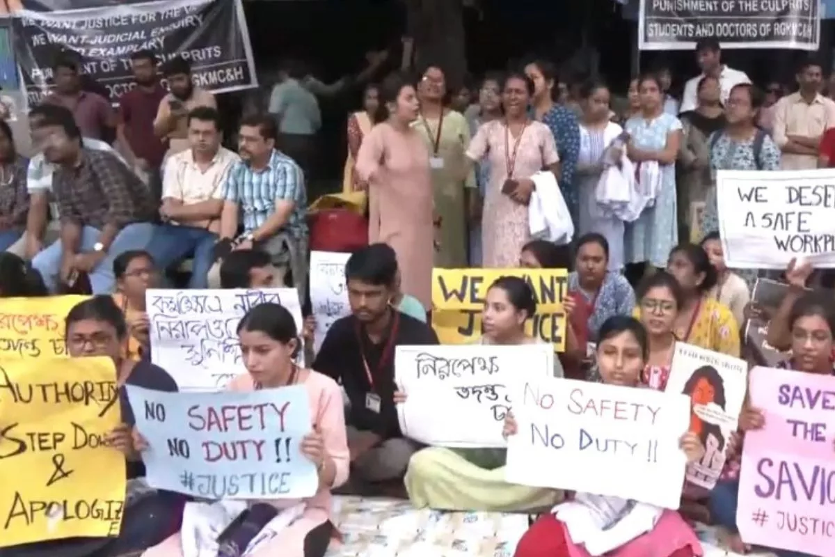 Kolkata doctor rape-murder: Doctors announce indefinite strike; principal quits