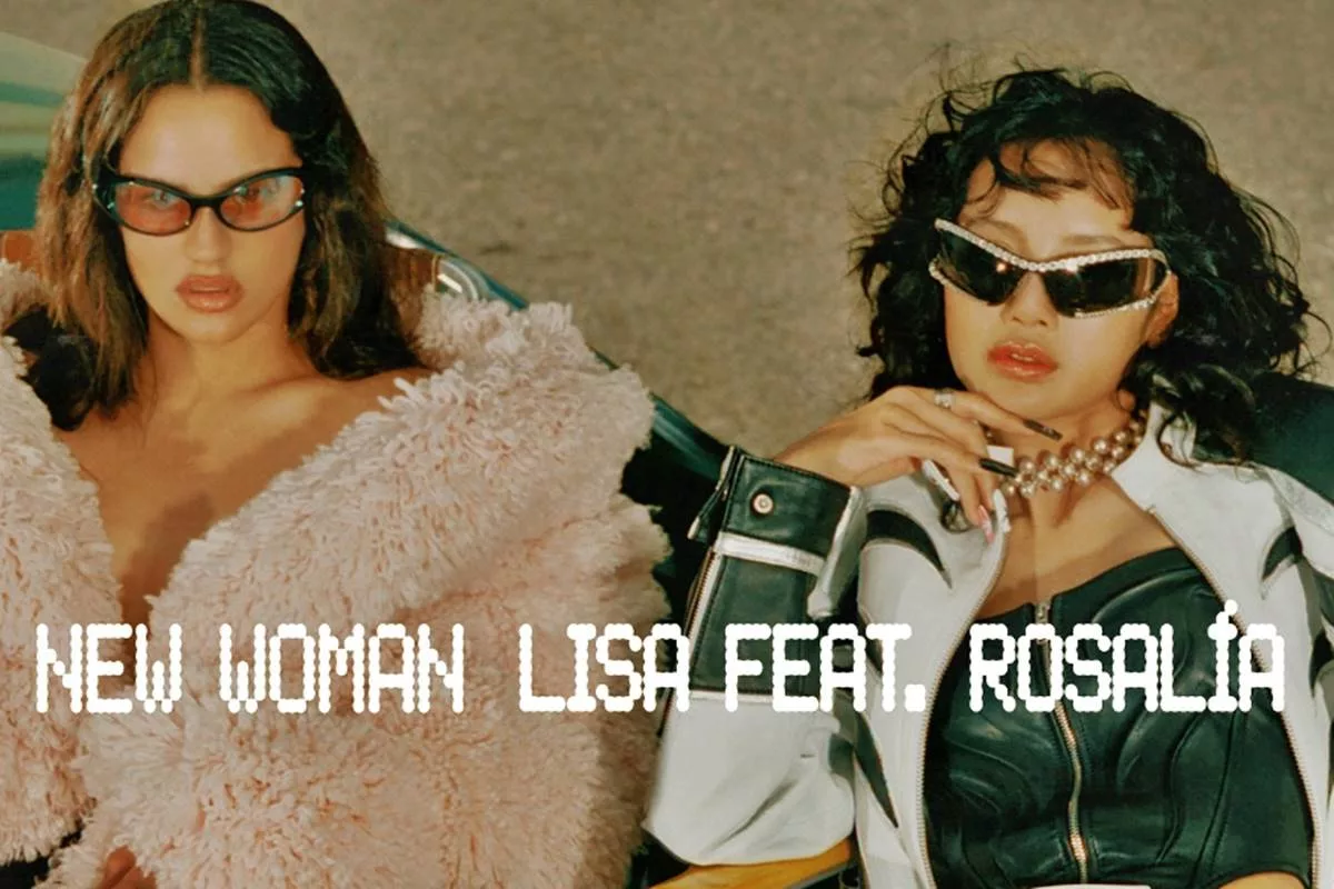 Lisa teases ‘New Woman’ with Rosalía in Ferrari-driven teaser - The ...