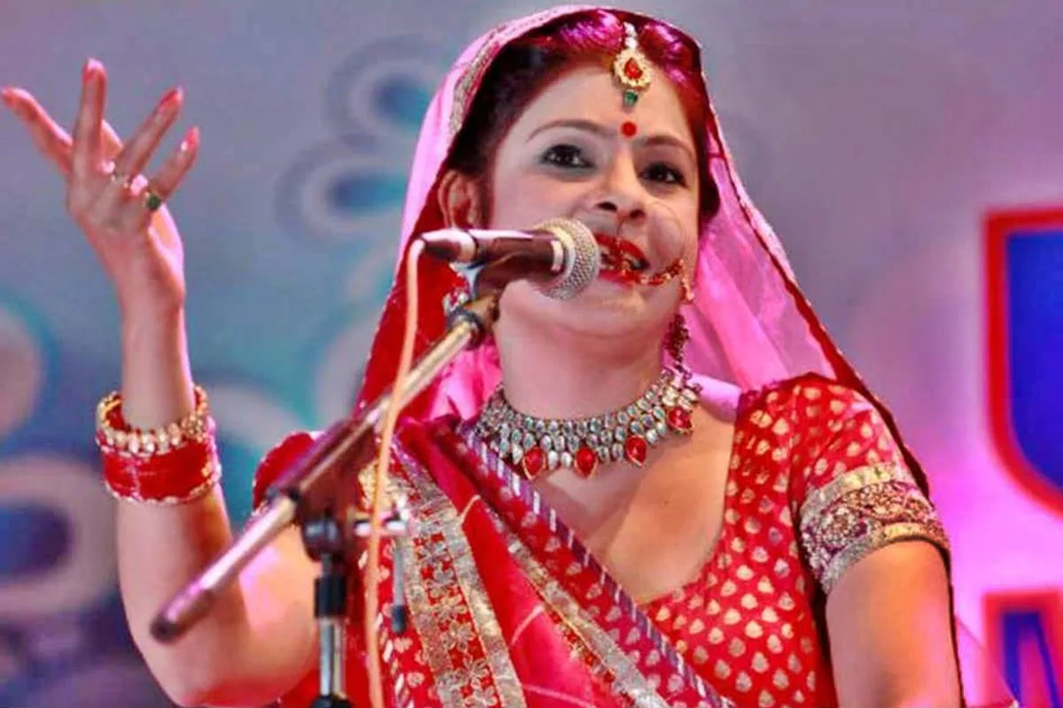 Malini Awasthi at Kajri Utsav praises UP gov’s support for classical music