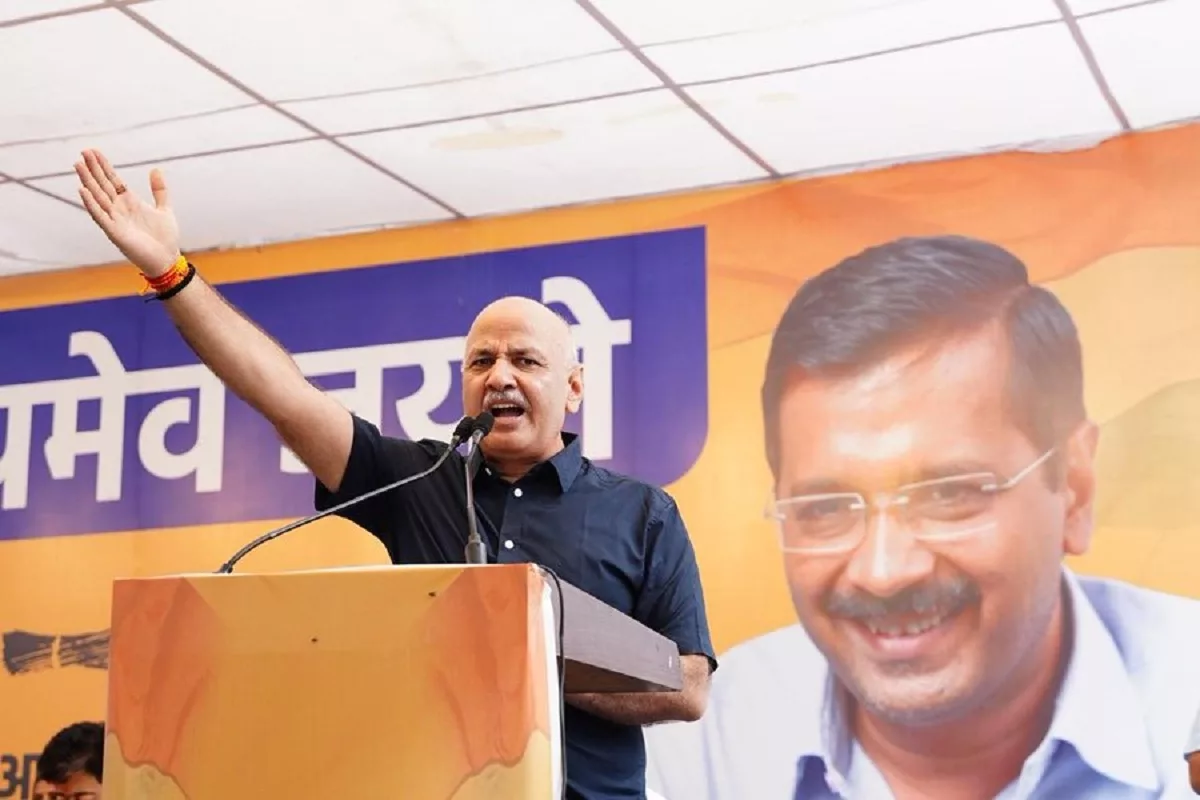 Will take account of every atrocity committed against people of Delhi: Sisodia