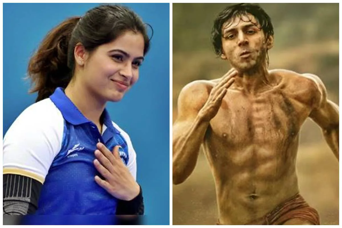 Manu Bhaker hails Kartik Aaryan in ‘Chandu Champion’