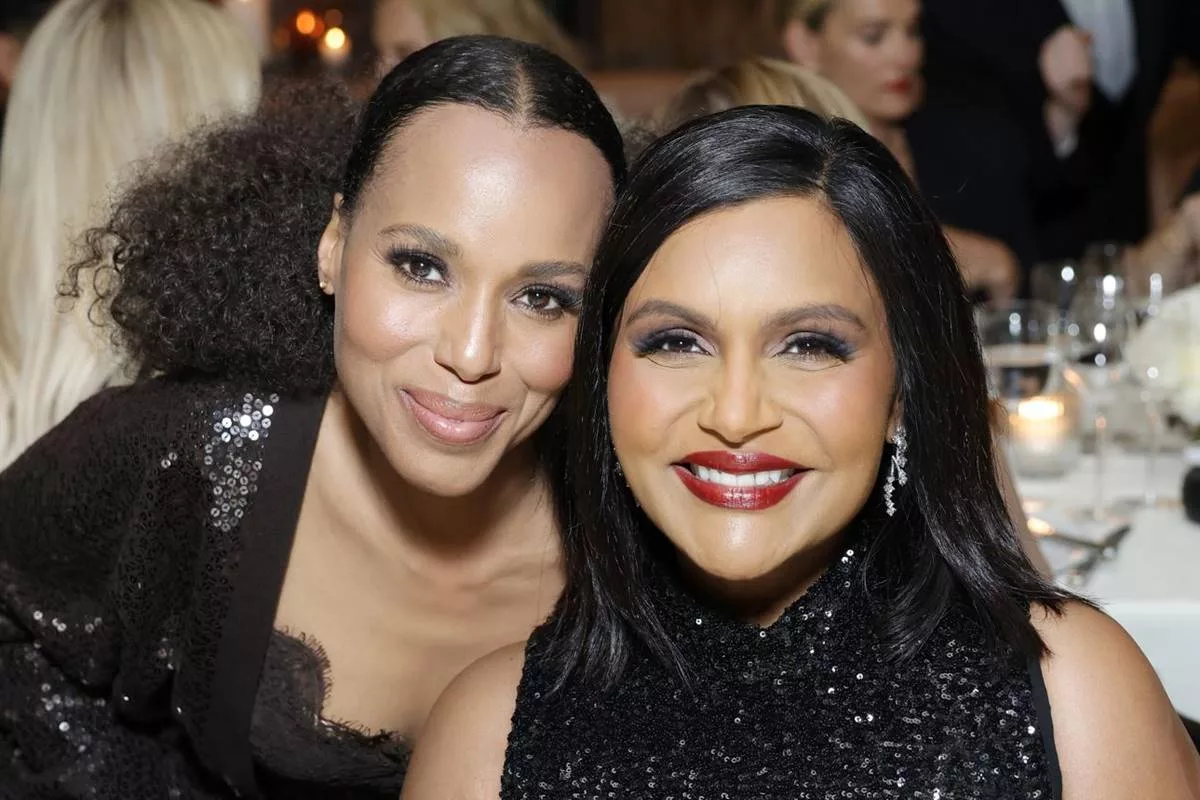 Mindy Kaling, Kerry Washington to host 2024 Democratic National Convention