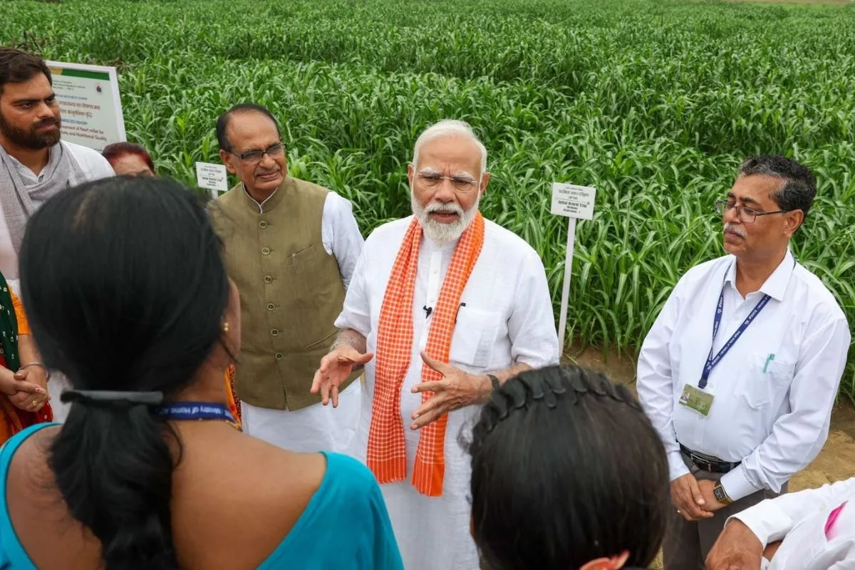 PM reiterated govt’s commitment to empowering farmers