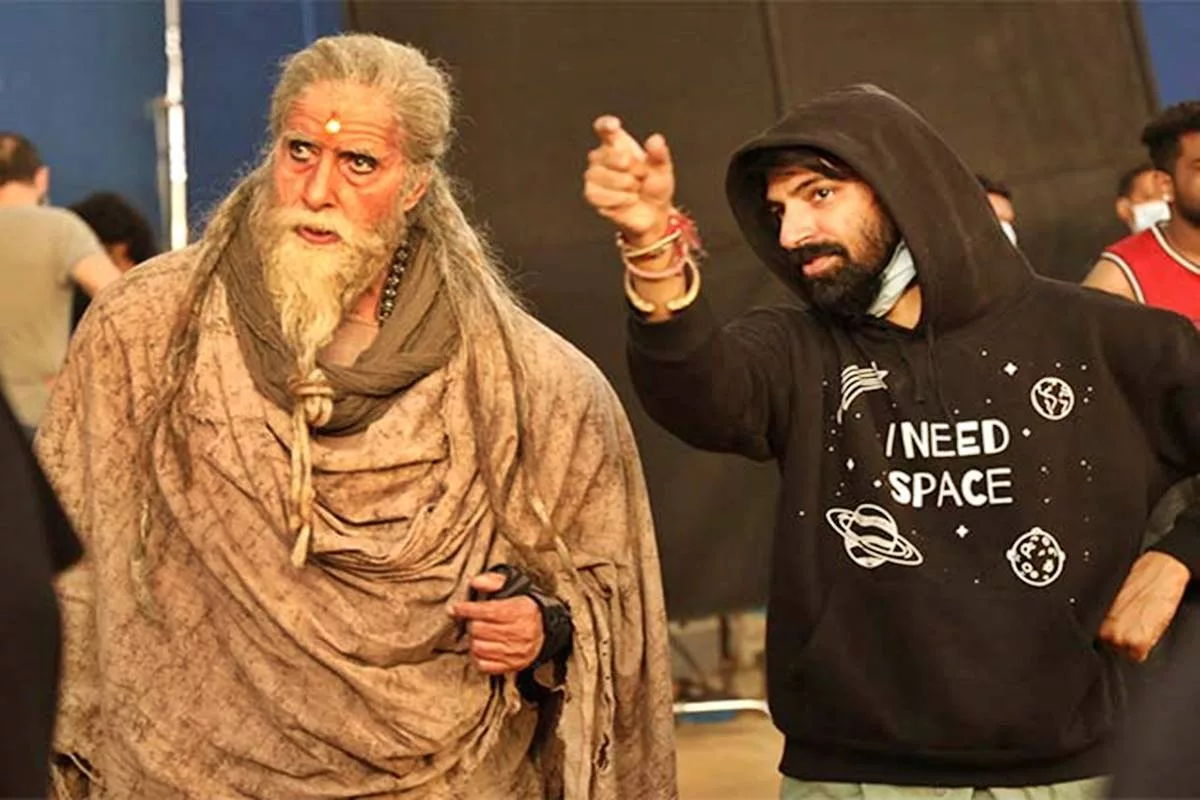 Nag Ashwin reflects on working with Amitabh Bachchan in Kalki 2898 AD