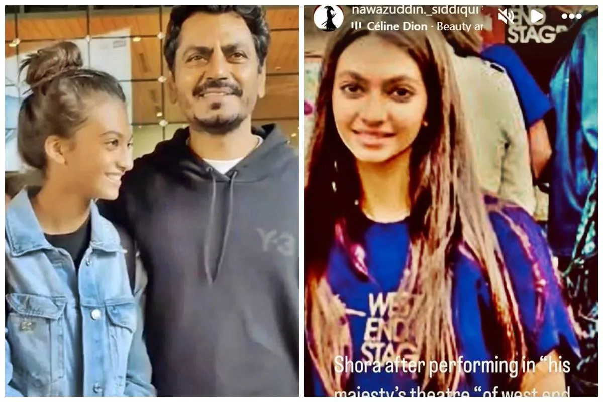 Nawazuddin celebrates daughter Shora’s theater debut in London’s West End