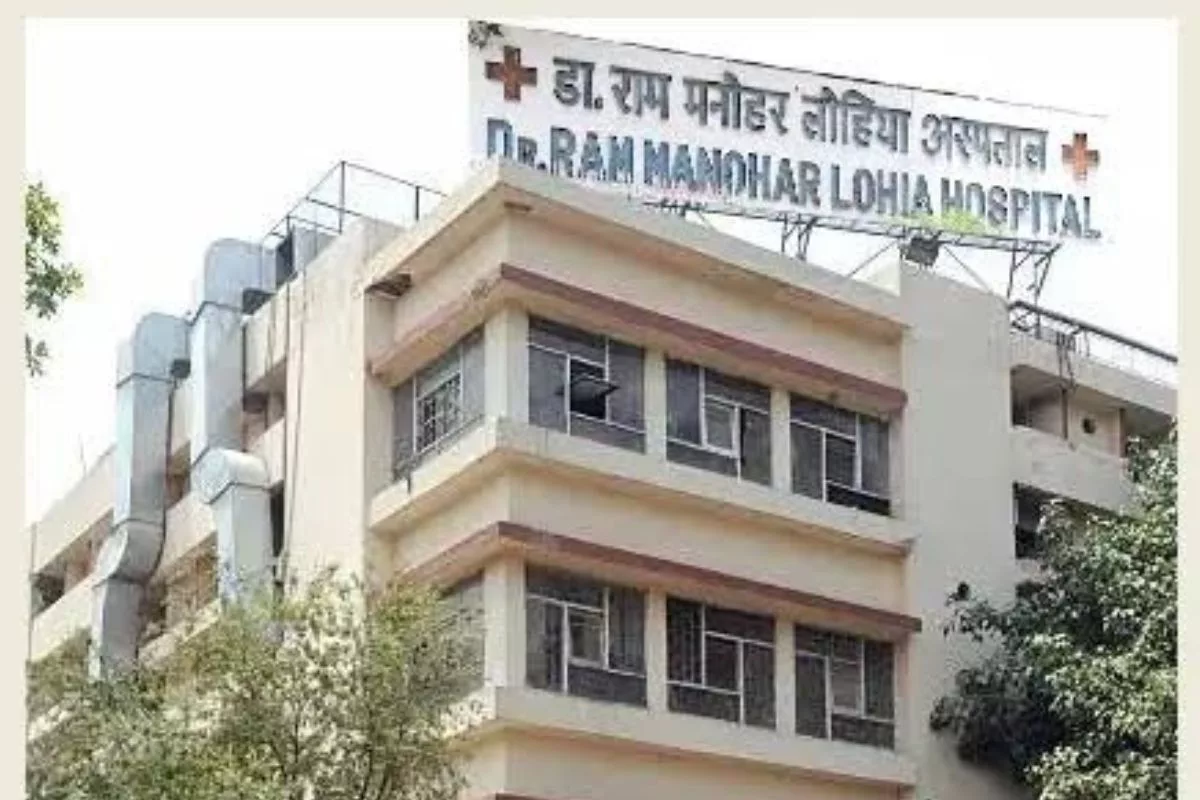 RML Hospital maintains full services amid resident doctors’ strike