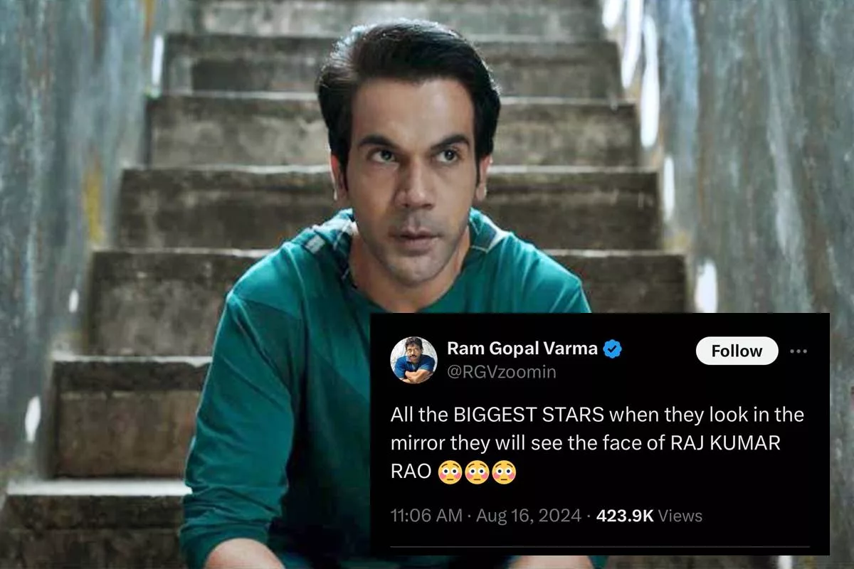 Rajkummar Rao earns praise from Ram Gopal Varma for ‘Stree 2’