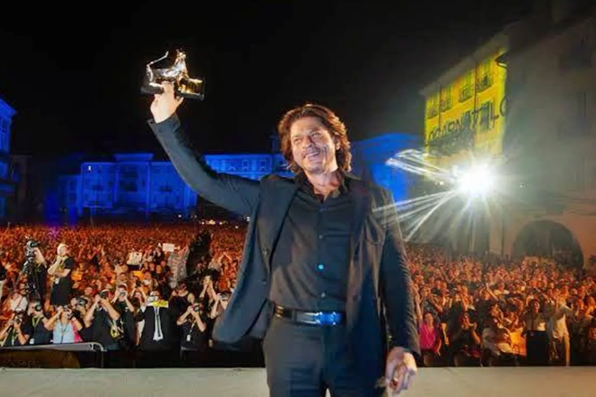 Shah Rukh Khan shines at Locarno Film Festival, receives career achievement award